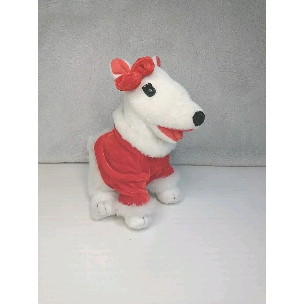 Target Bullseye Mrs Santa Claus‎ Christmas 2005 RARE! Bow Red